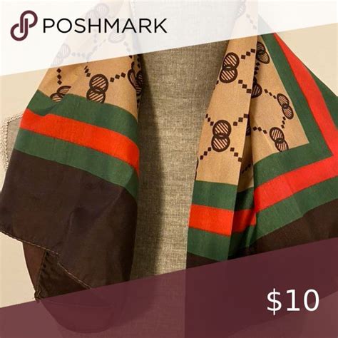 faux gucci scarf|gucci signature scarf.